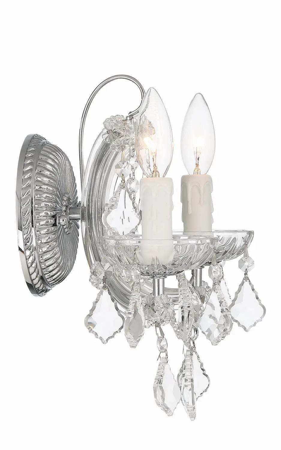 CRYSTORAMA, MARIA THERESA SCONCE, WALL SCONCES