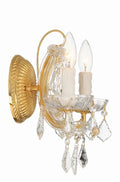 CRYSTORAMA, MARIA THERESA SCONCE, WALL SCONCES