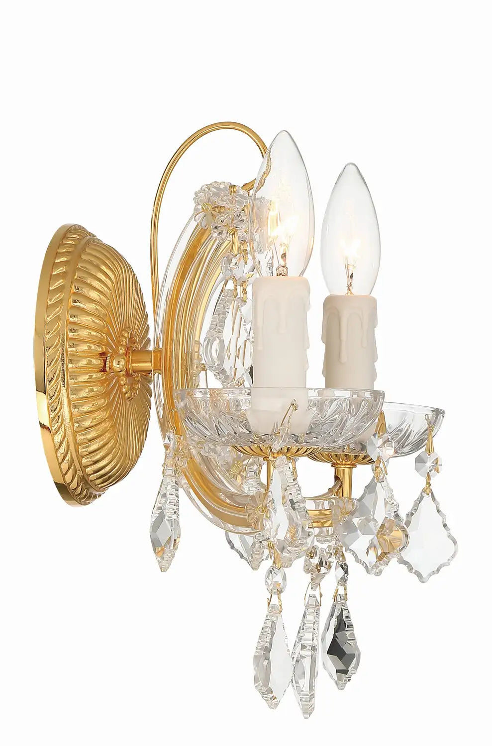 CRYSTORAMA, MARIA THERESA SCONCE, WALL SCONCES