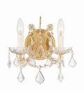 CRYSTORAMA, MARIA THERESA SCONCE, WALL SCONCES