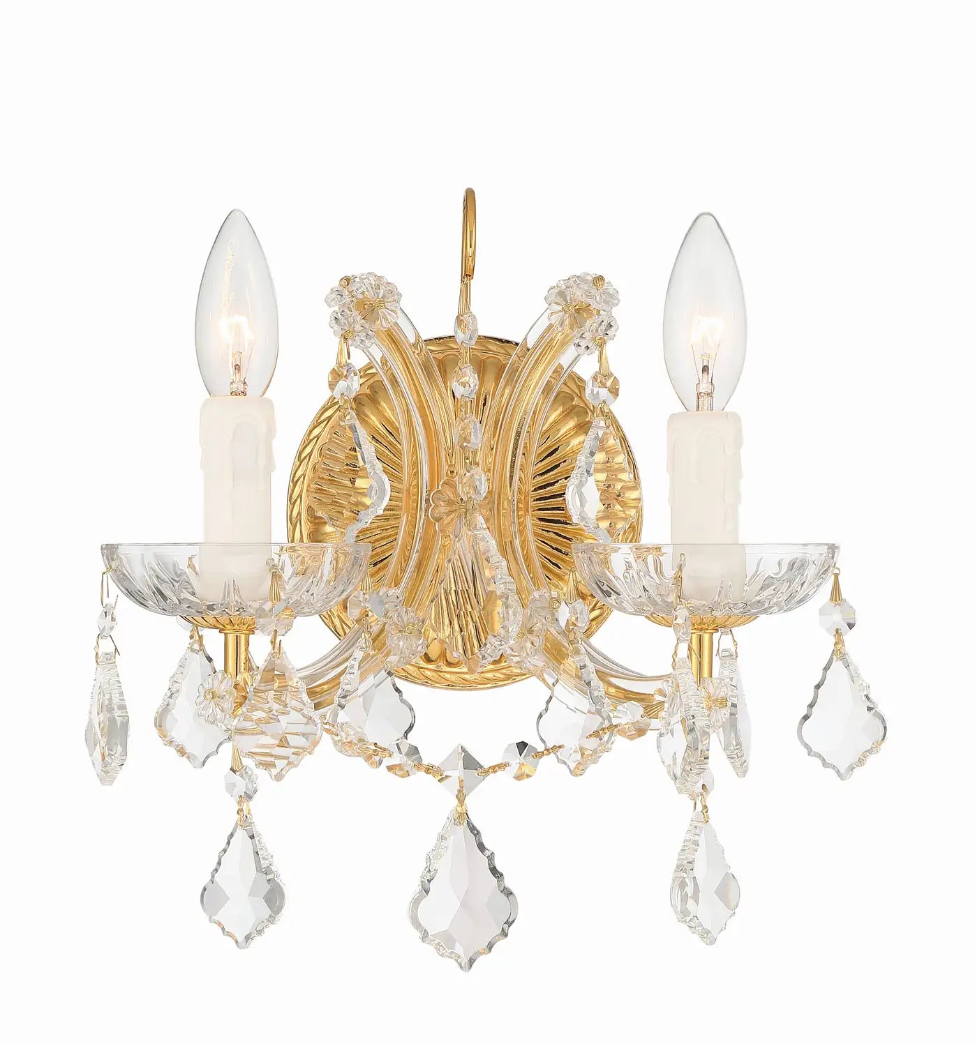 CRYSTORAMA, MARIA THERESA SCONCE, WALL SCONCES