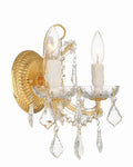 CRYSTORAMA, MARIA THERESA SCONCE, WALL SCONCES