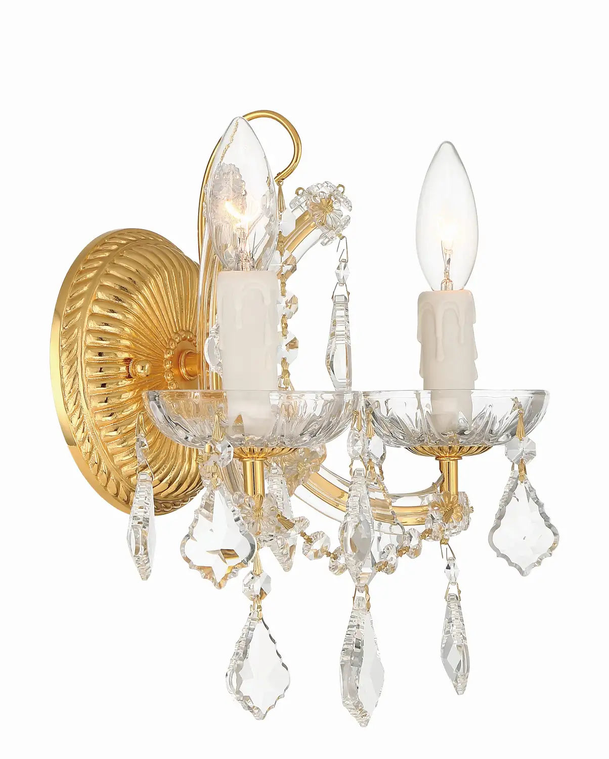 CRYSTORAMA, MARIA THERESA SCONCE, WALL SCONCES