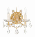 CRYSTORAMA, MARIA THERESA SCONCE, WALL SCONCES