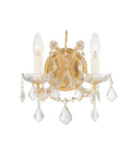 CRYSTORAMA, MARIA THERESA SCONCE, WALL SCONCES