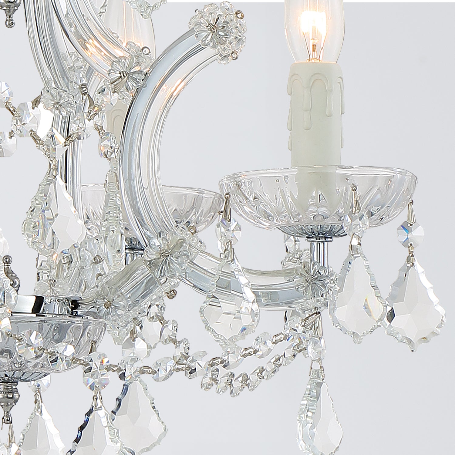 CRYSTORAMA, MARIA THERESA CHANDELIER, CHANDELIER LIGHT