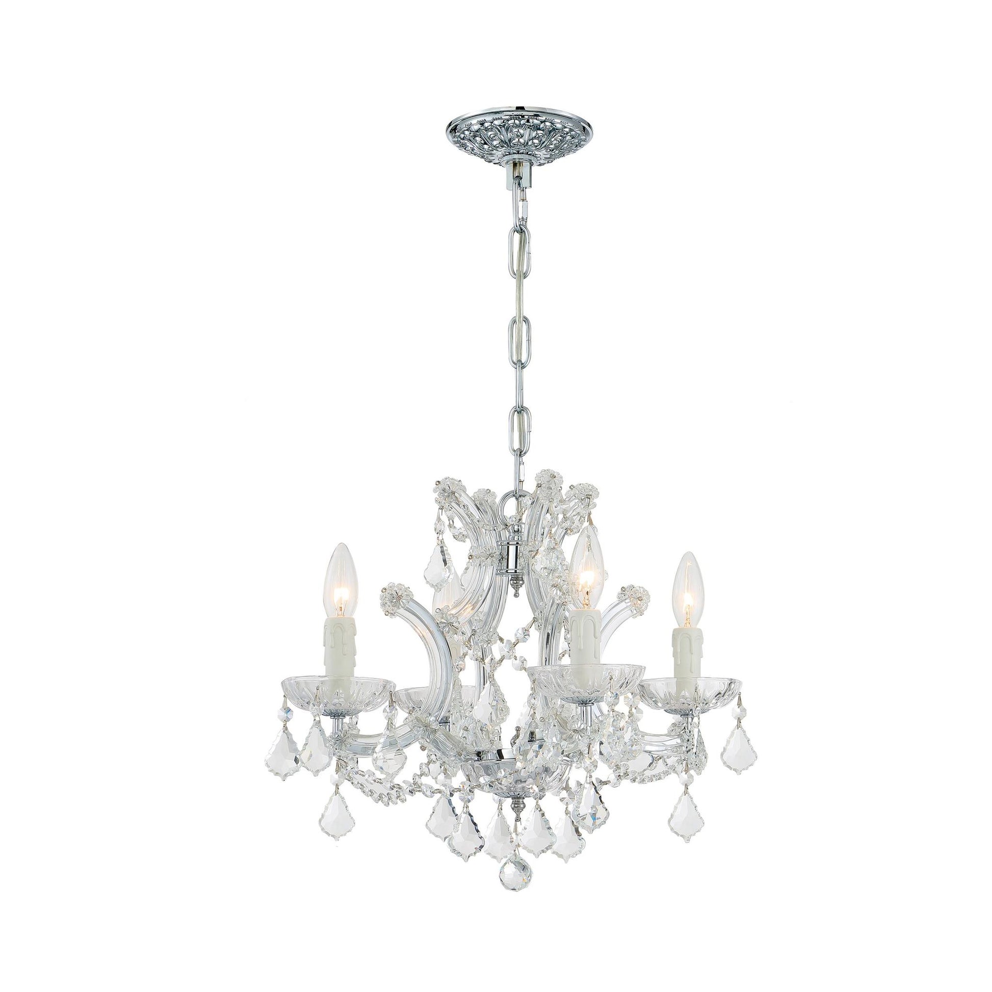 CRYSTORAMA, MARIA THERESA CHANDELIER, CHANDELIER LIGHT