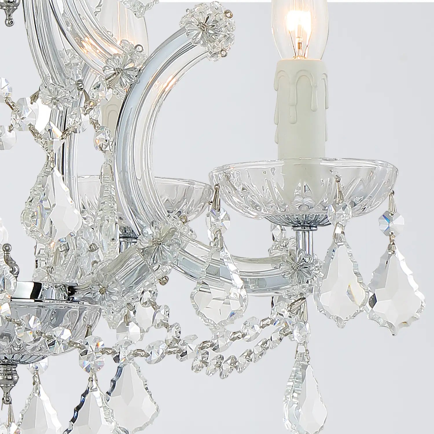 CRYSTORAMA, MARIA THERESA CHANDELIER, CHANDELIER LIGHT