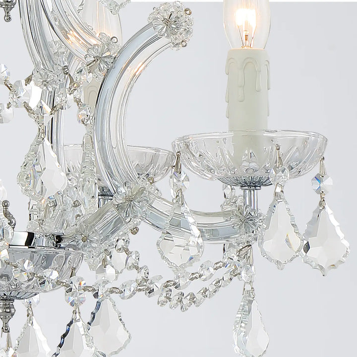 CRYSTORAMA, MARIA THERESA CHANDELIER, CHANDELIER LIGHT
