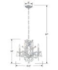 CRYSTORAMA, MARIA THERESA CHANDELIER, CHANDELIER LIGHT
