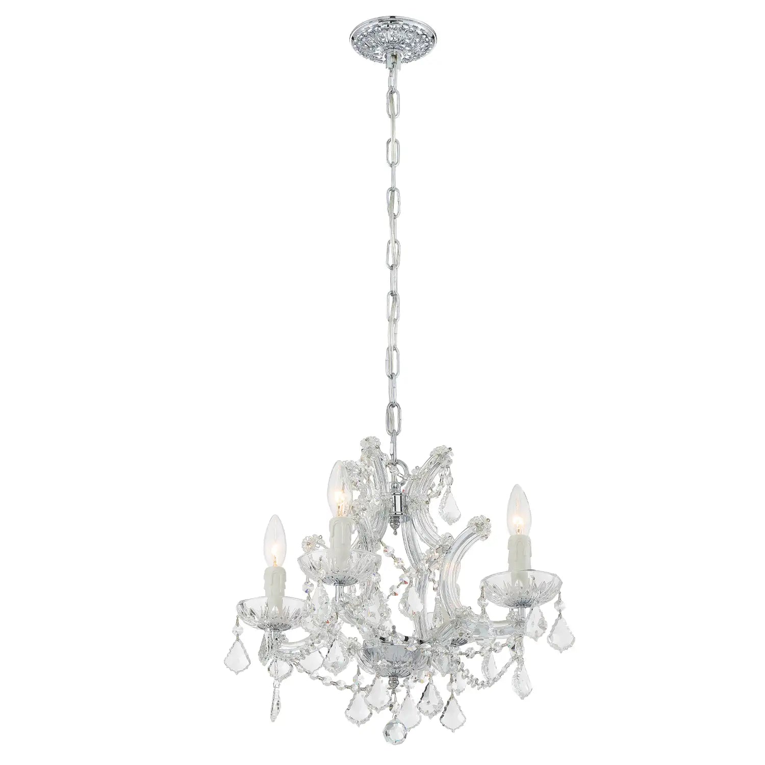 CRYSTORAMA, MARIA THERESA CHANDELIER, CHANDELIER LIGHT