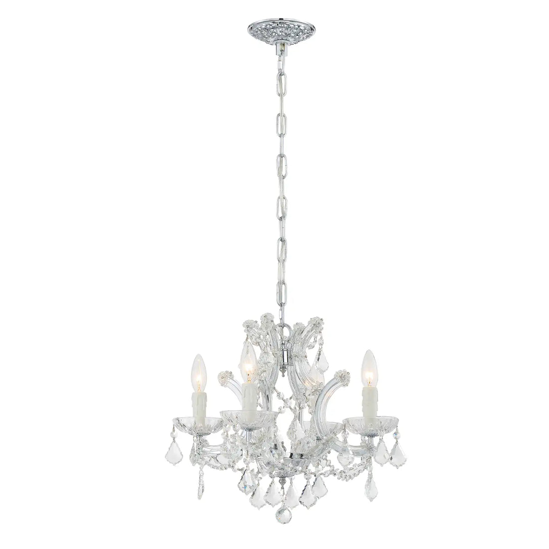 CRYSTORAMA, MARIA THERESA CHANDELIER, CHANDELIER LIGHT