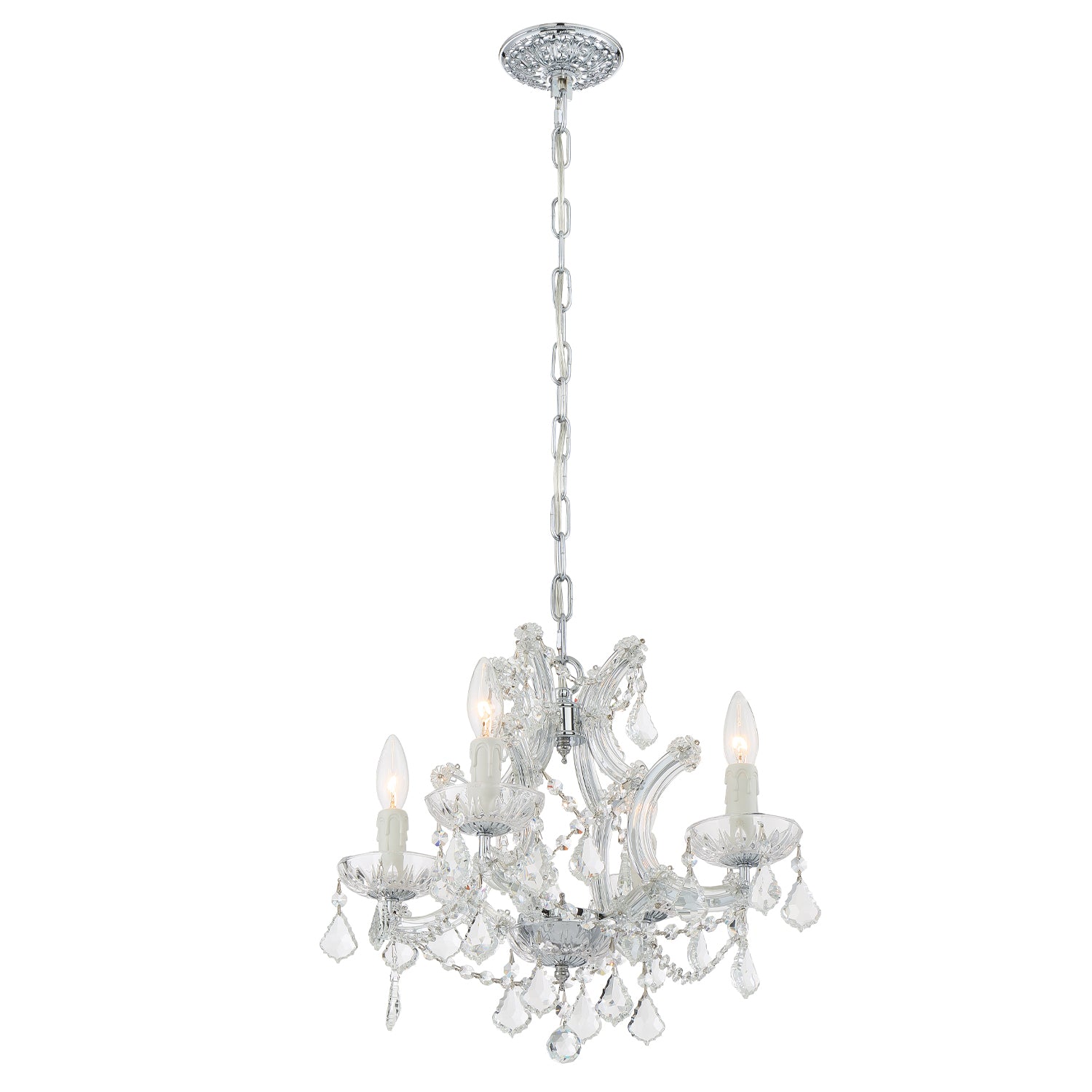 CRYSTORAMA, MARIA THERESA CHANDELIER, CHANDELIER LIGHT
