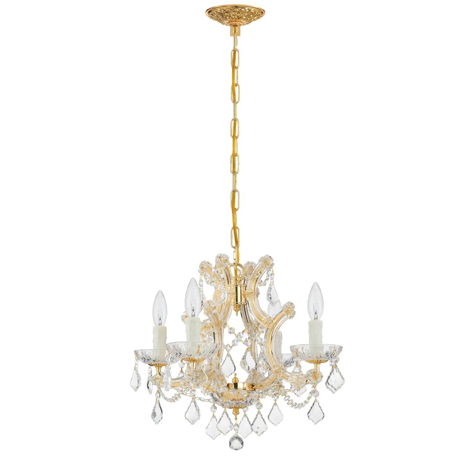 CRYSTORAMA, MARIA THERESA CHANDELIER, CHANDELIER LIGHT