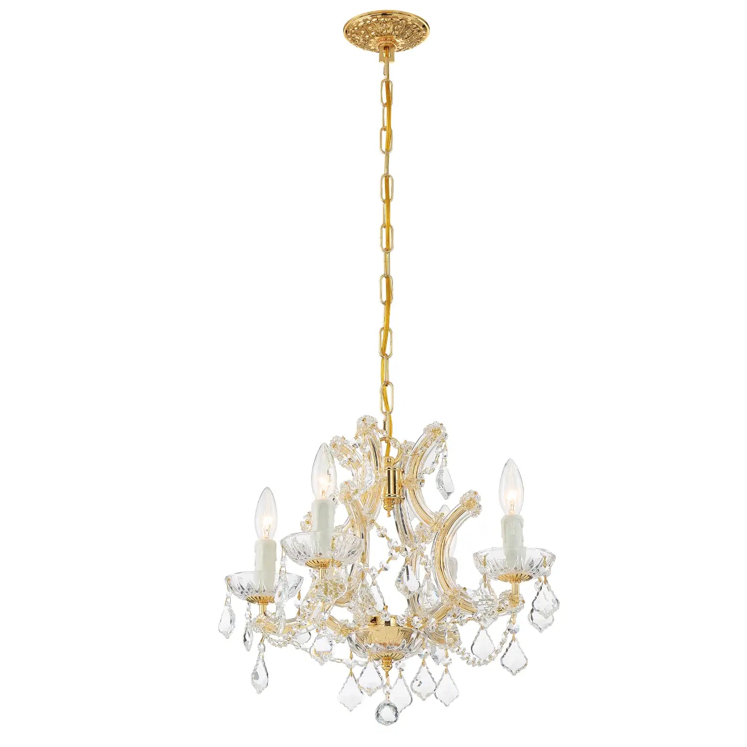 CRYSTORAMA, MARIA THERESA CHANDELIER, CHANDELIER LIGHT