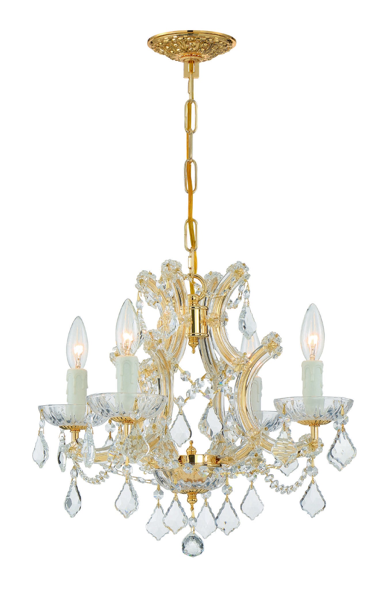 CRYSTORAMA, MARIA THERESA CHANDELIER, CHANDELIER LIGHT