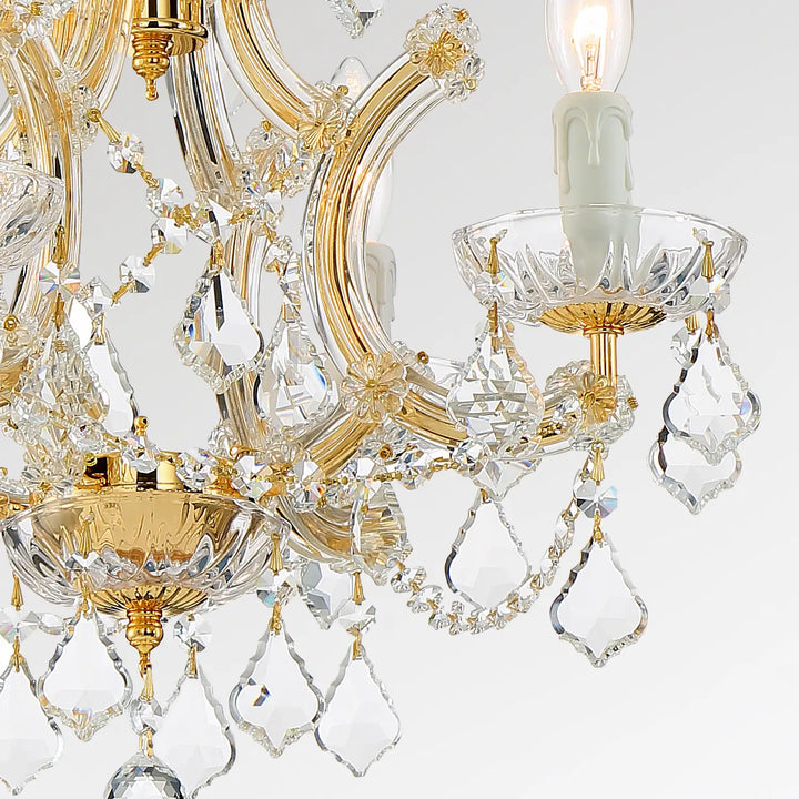 CRYSTORAMA, MARIA THERESA CHANDELIER, CHANDELIER LIGHT