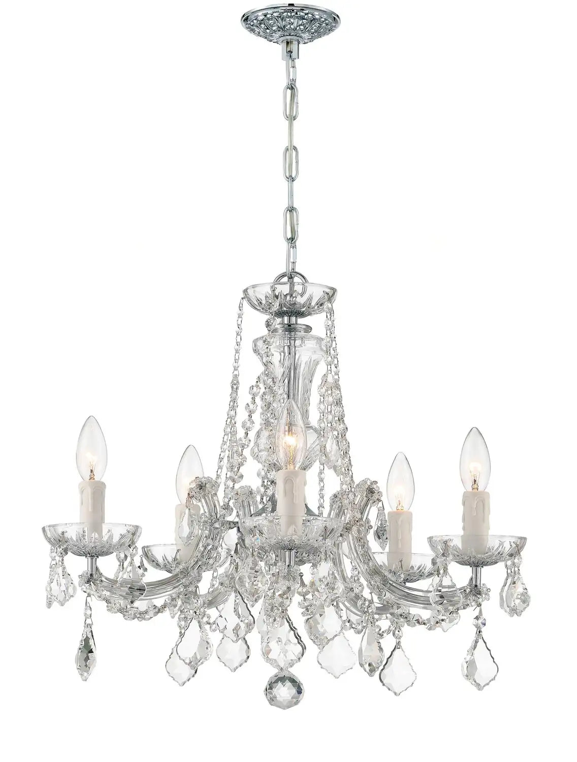 CRYSTORAMA, MARIA THERESA CHANDELIER, CHANDELIER LIGHT