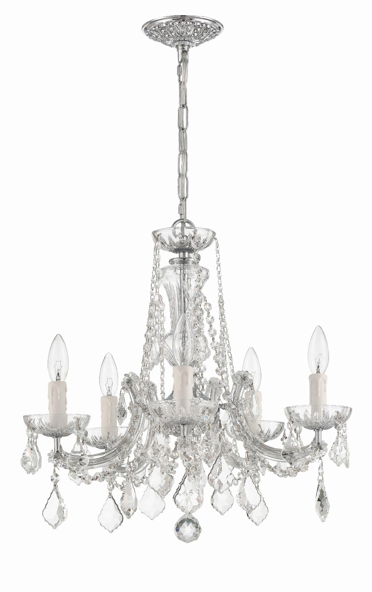 CRYSTORAMA, MARIA THERESA CHANDELIER, CHANDELIER LIGHT