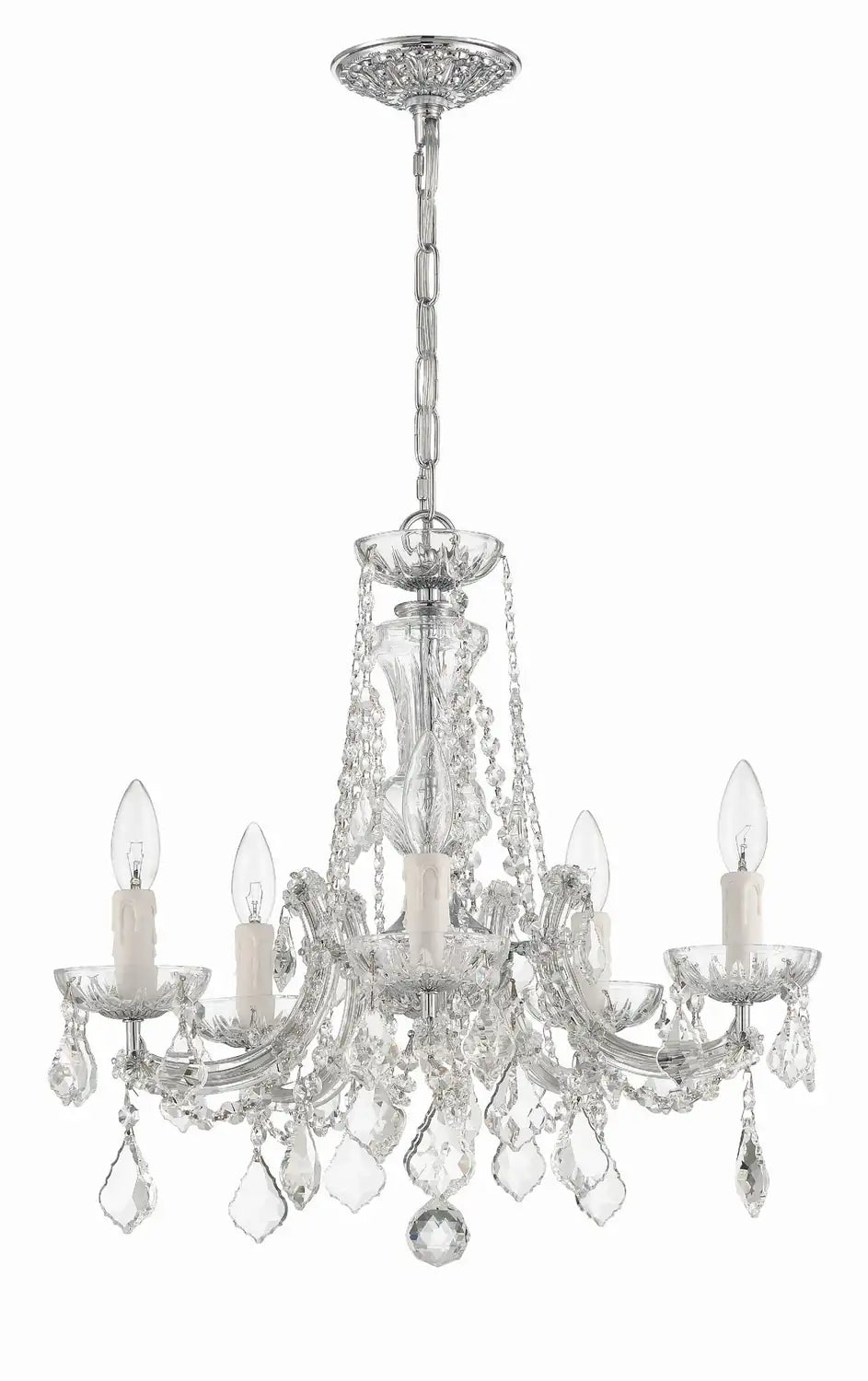 CRYSTORAMA, MARIA THERESA CHANDELIER, CHANDELIER LIGHT
