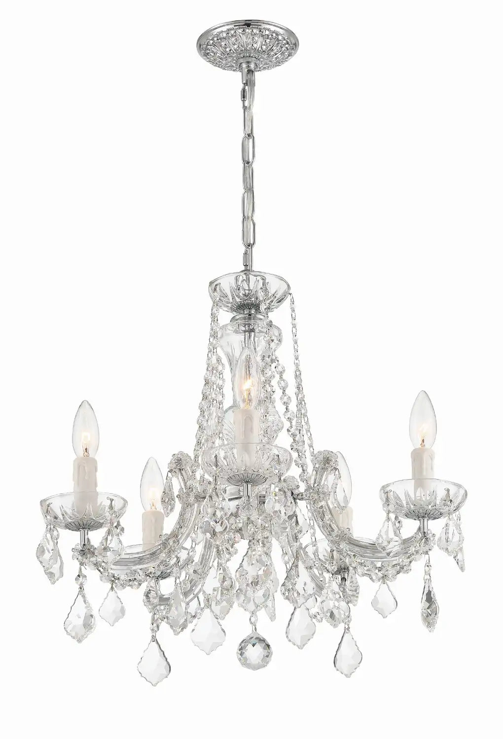 CRYSTORAMA, MARIA THERESA CHANDELIER, CHANDELIER LIGHT