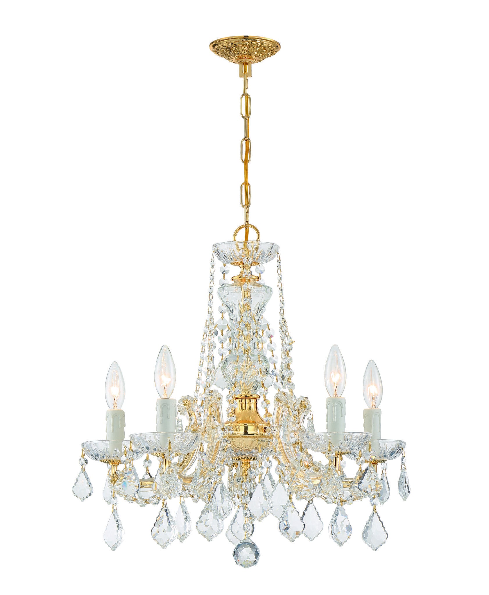 CRYSTORAMA, MARIA THERESA CHANDELIER, CHANDELIER LIGHT