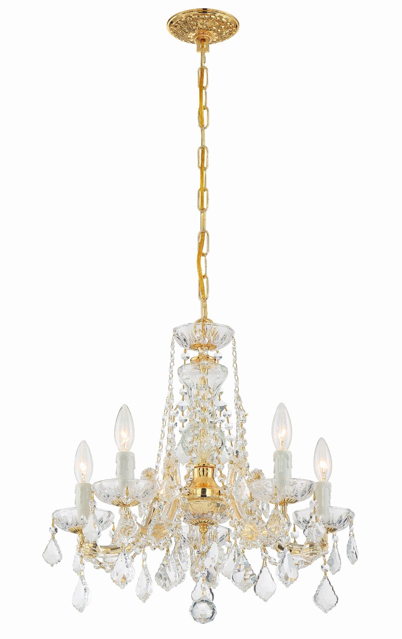 CRYSTORAMA, MARIA THERESA CHANDELIER, CHANDELIER LIGHT