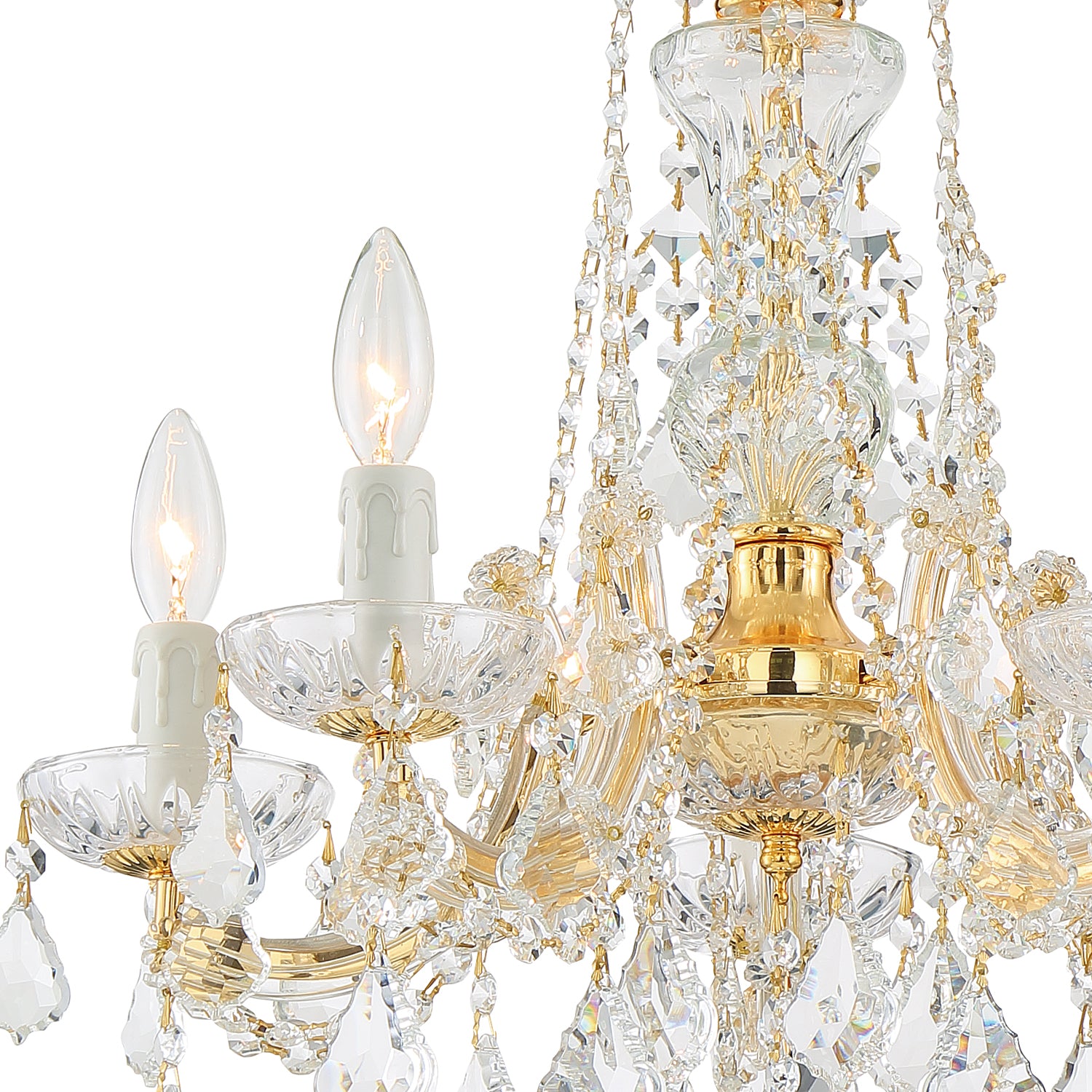 CRYSTORAMA, MARIA THERESA CHANDELIER, CHANDELIER LIGHT