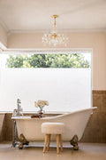 CRYSTORAMA, MARIA THERESA CHANDELIER, CHANDELIER LIGHT