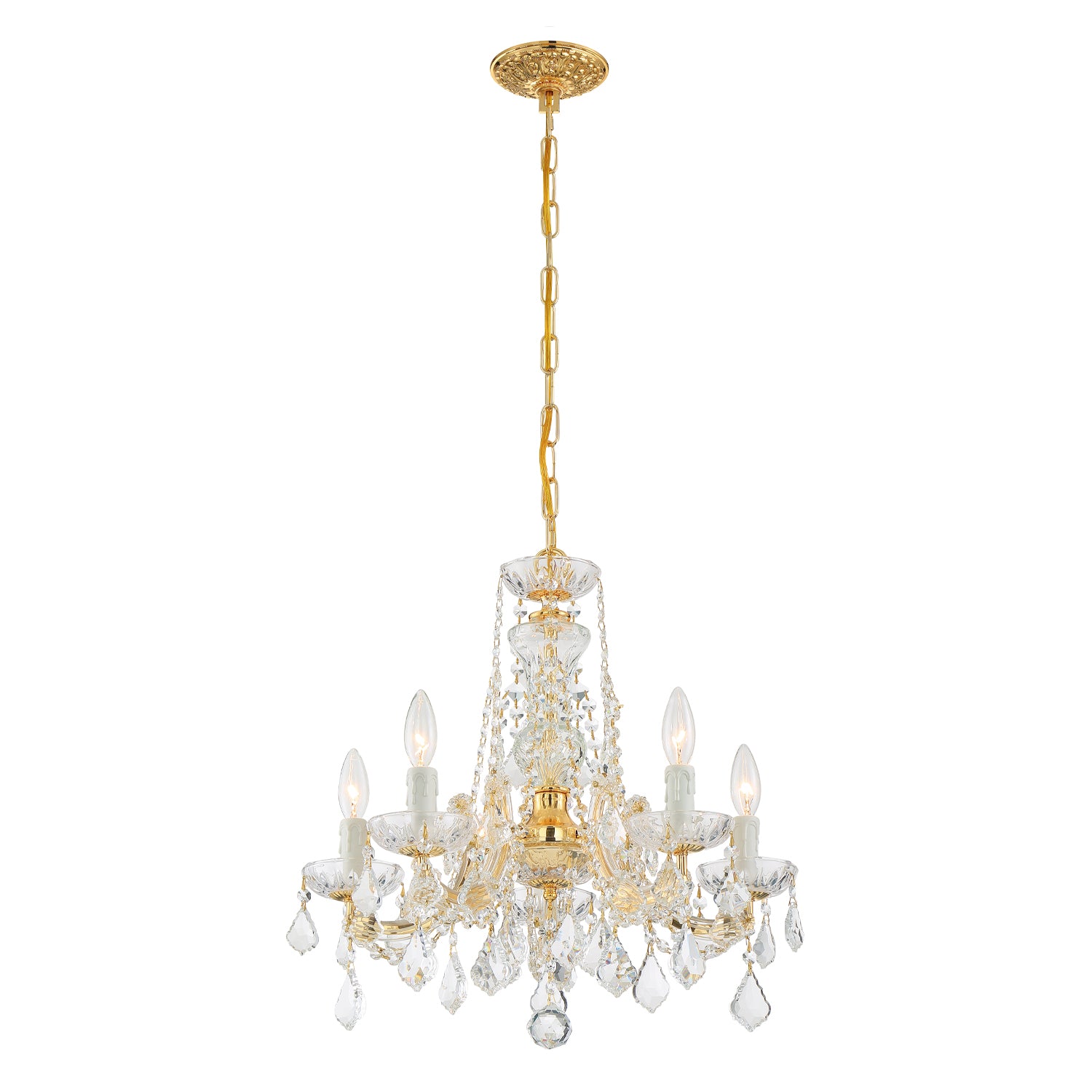 CRYSTORAMA, MARIA THERESA CHANDELIER, CHANDELIER LIGHT