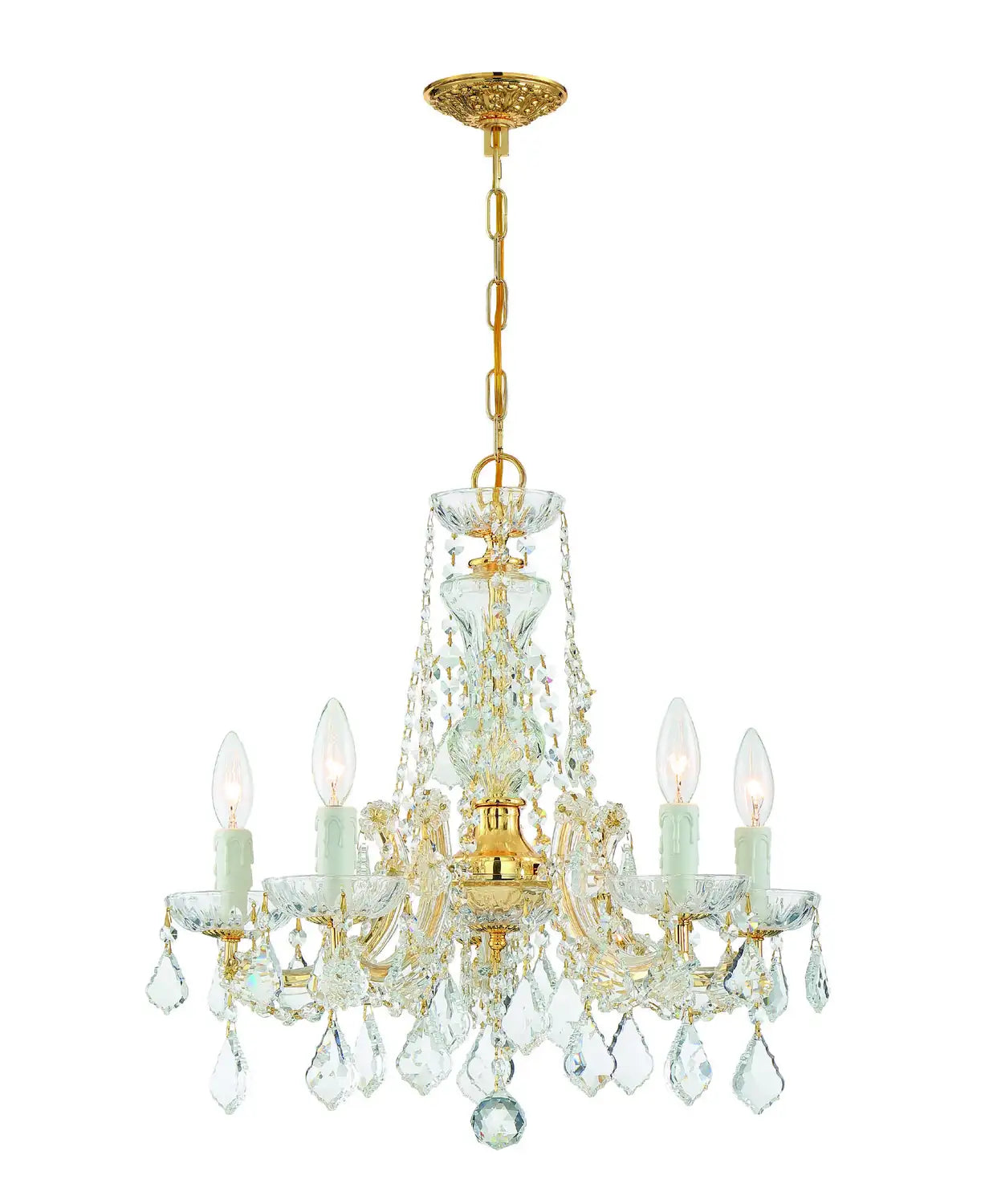CRYSTORAMA, MARIA THERESA CHANDELIER, CHANDELIER LIGHT