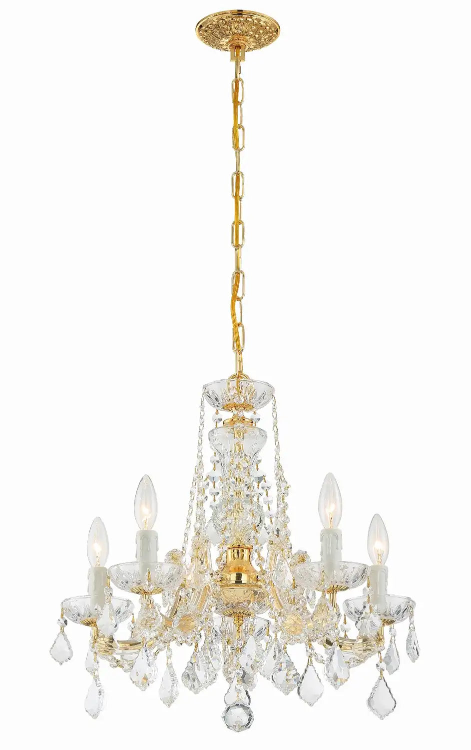 CRYSTORAMA, MARIA THERESA CHANDELIER, CHANDELIER LIGHT
