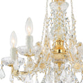 CRYSTORAMA, MARIA THERESA CHANDELIER, CHANDELIER LIGHT