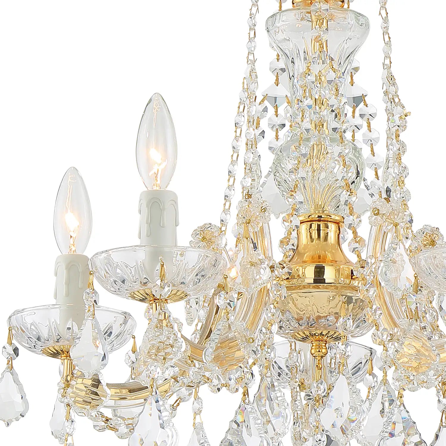 CRYSTORAMA, MARIA THERESA CHANDELIER, CHANDELIER LIGHT