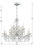 CRYSTORAMA, MARIA THERESA CHANDELIER, CHANDELIER LIGHT