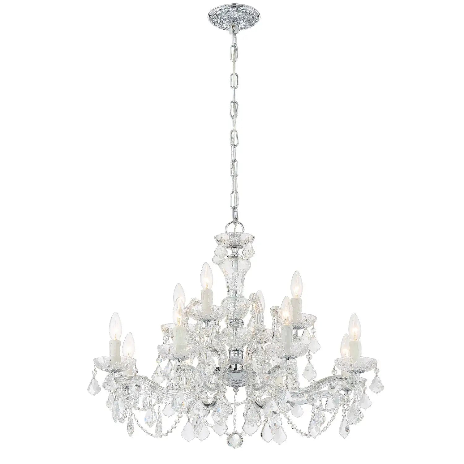 CRYSTORAMA, MARIA THERESA CHANDELIER, CHANDELIER LIGHT