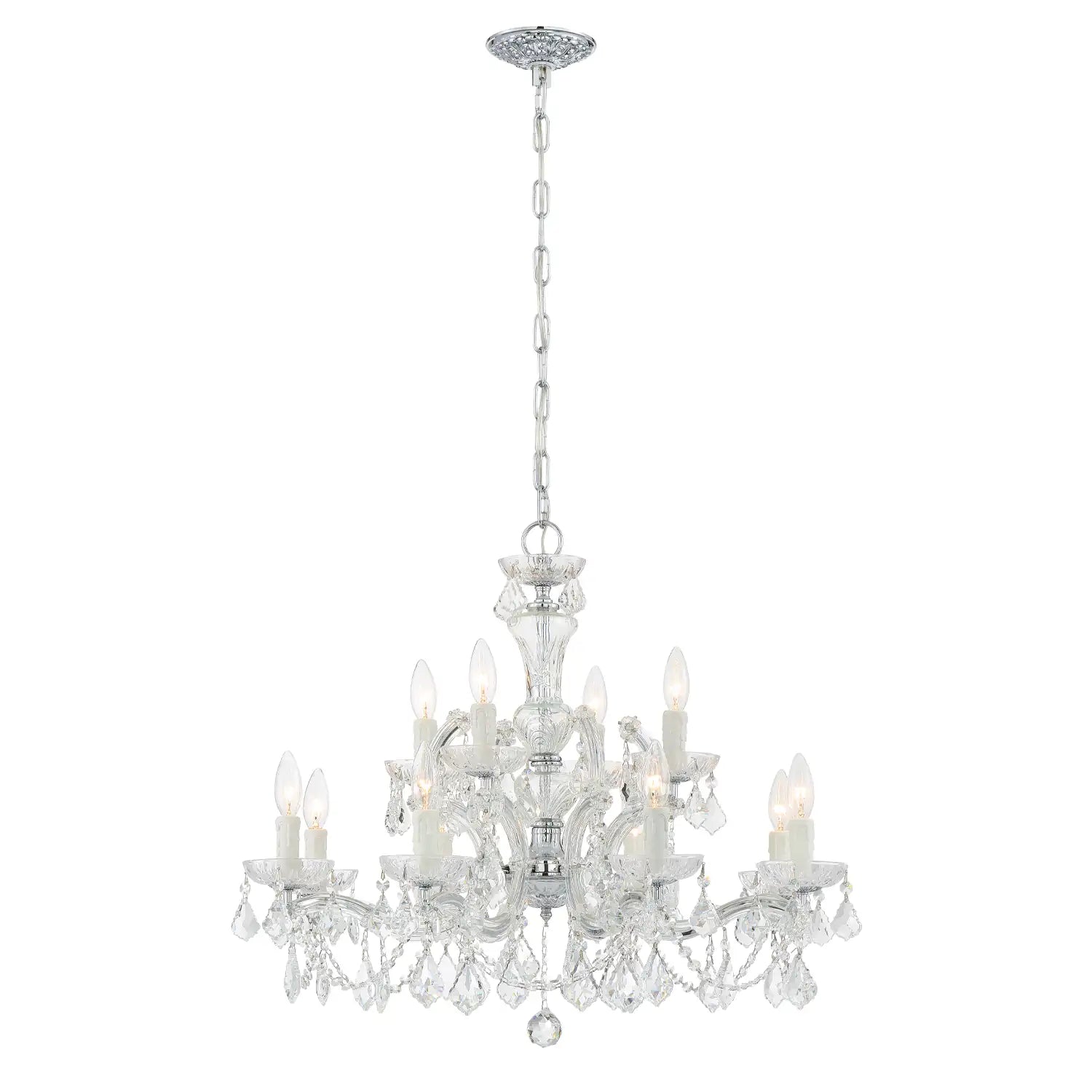 CRYSTORAMA, MARIA THERESA CHANDELIER, CHANDELIER LIGHT