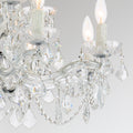 CRYSTORAMA, MARIA THERESA CHANDELIER, CHANDELIER LIGHT