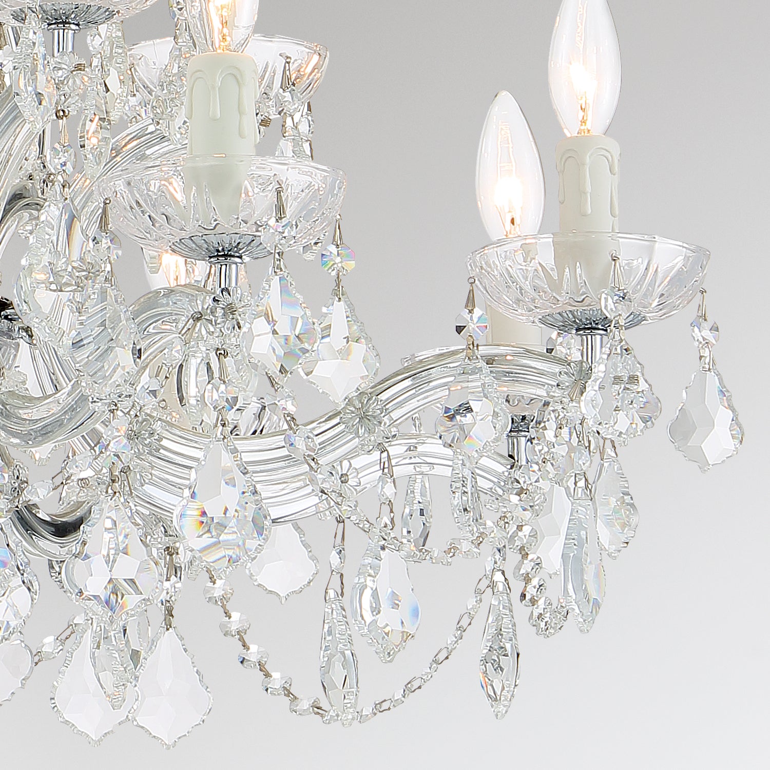 CRYSTORAMA, MARIA THERESA CHANDELIER, CHANDELIER LIGHT