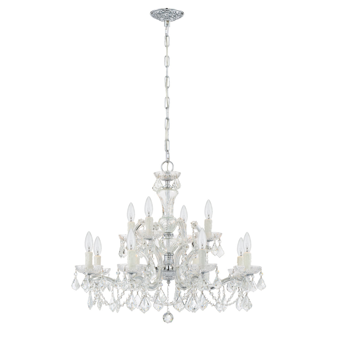 CRYSTORAMA, MARIA THERESA CHANDELIER, CHANDELIER LIGHT