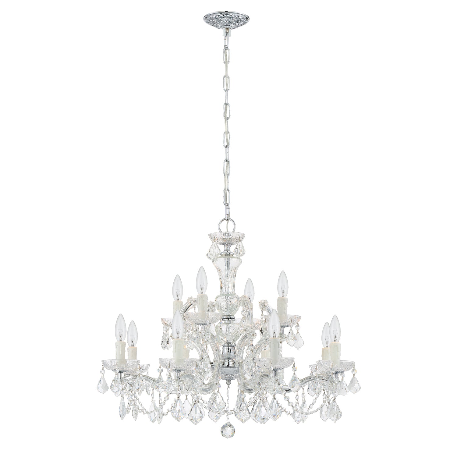 CRYSTORAMA, MARIA THERESA CHANDELIER, CHANDELIER LIGHT