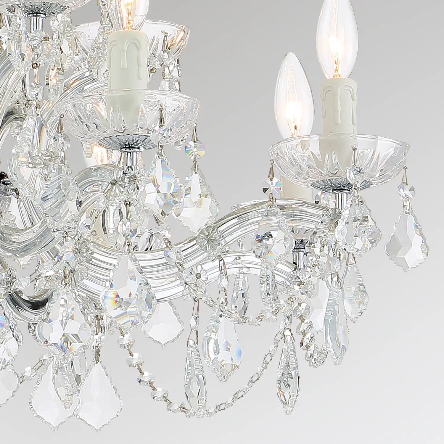 CRYSTORAMA, MARIA THERESA CHANDELIER, CHANDELIER LIGHT