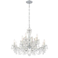 CRYSTORAMA, MARIA THERESA CHANDELIER, CHANDELIER LIGHT