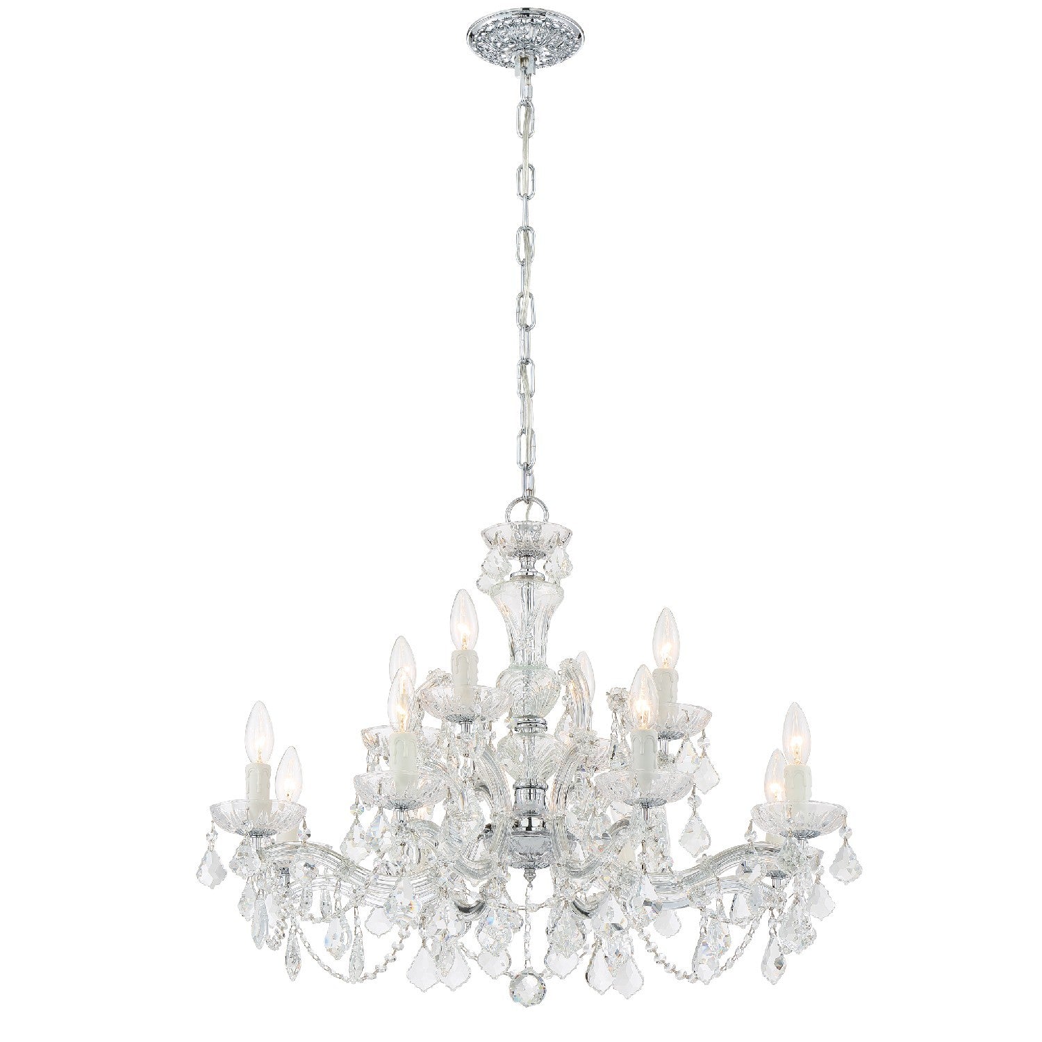 CRYSTORAMA, MARIA THERESA CHANDELIER, CHANDELIER LIGHT