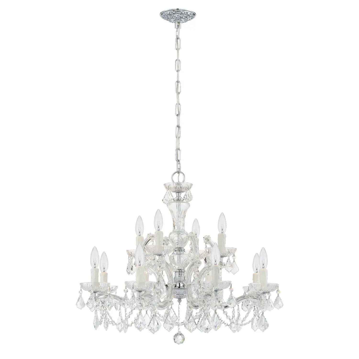 CRYSTORAMA, MARIA THERESA CHANDELIER, CHANDELIER LIGHT