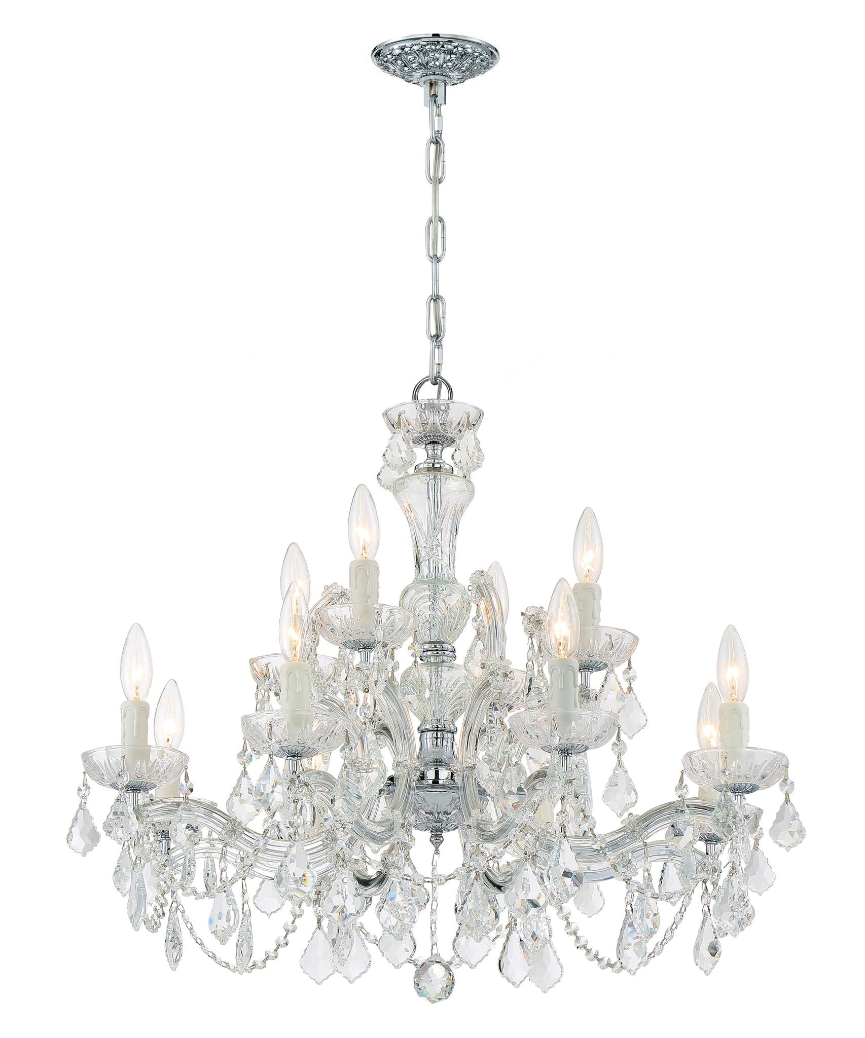CRYSTORAMA, MARIA THERESA CHANDELIER, CHANDELIER LIGHT