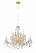 CRYSTORAMA, MARIA THERESA CHANDELIER, CHANDELIER LIGHT