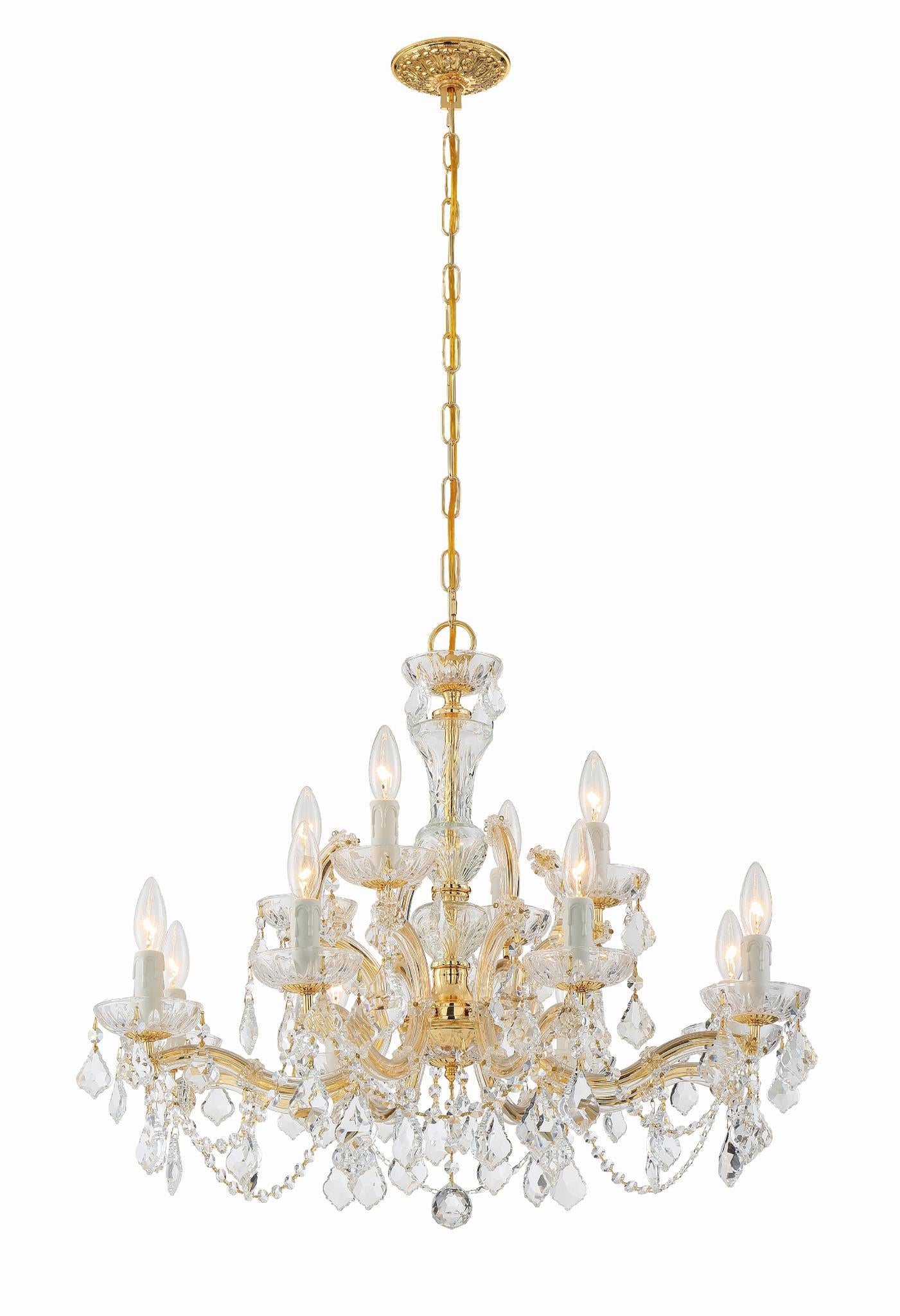 CRYSTORAMA, MARIA THERESA CHANDELIER, CHANDELIER LIGHT