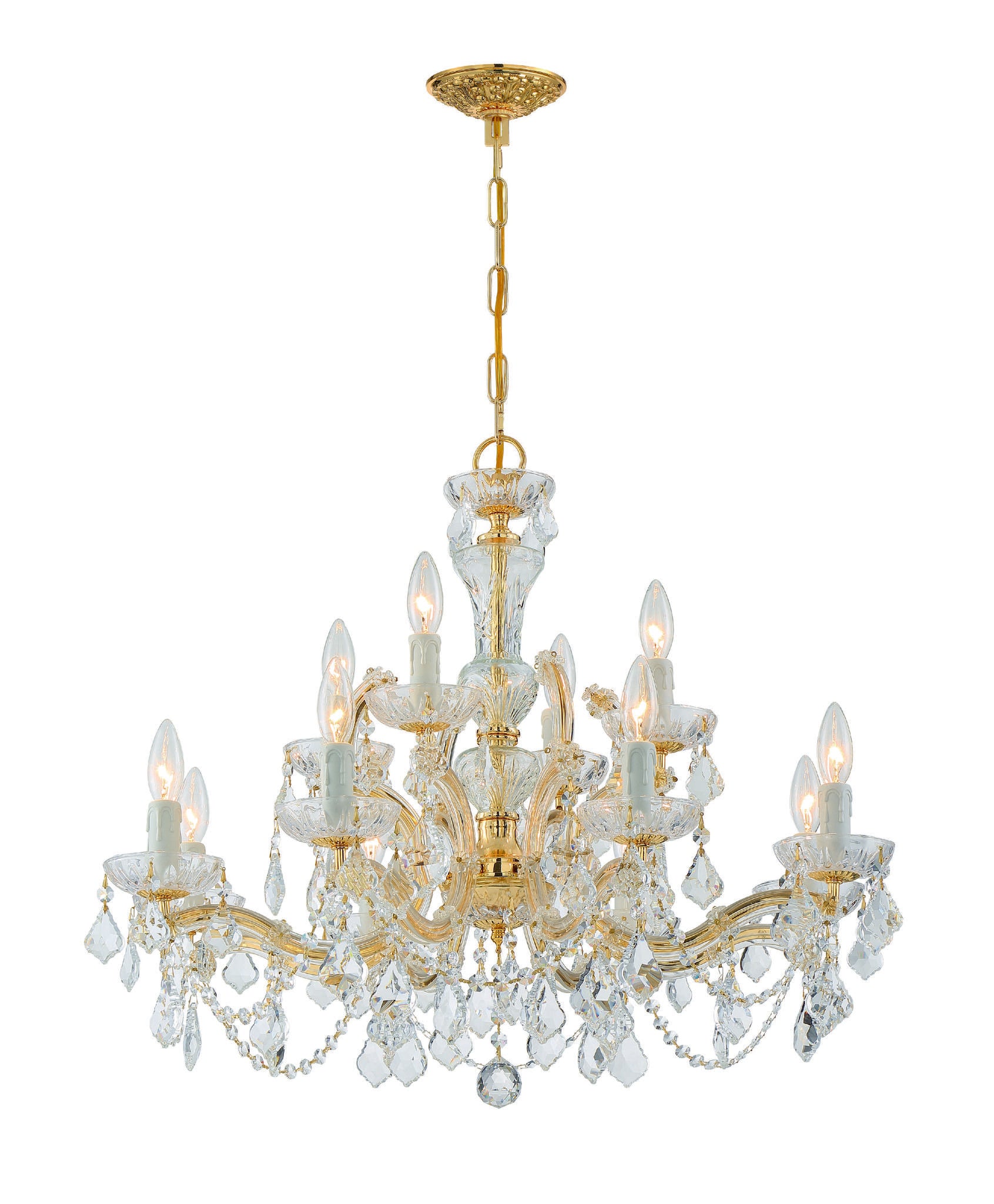 CRYSTORAMA, MARIA THERESA CHANDELIER, CHANDELIER LIGHT