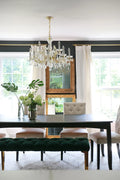CRYSTORAMA, MARIA THERESA CHANDELIER, CHANDELIER LIGHT